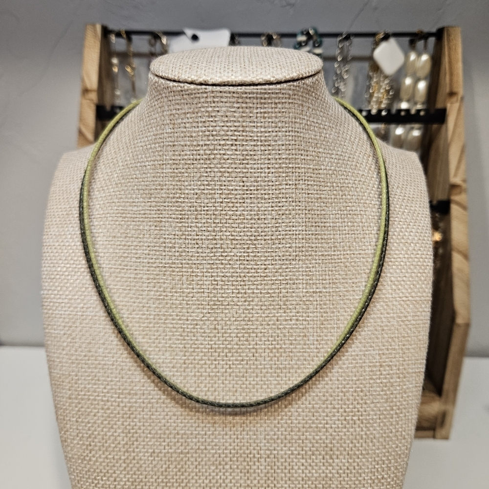 Lia Sophia Green Double Necklace Women's Jewelry